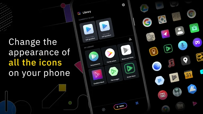 Icon Pack Studio - Make your own icon pack screenshot 6