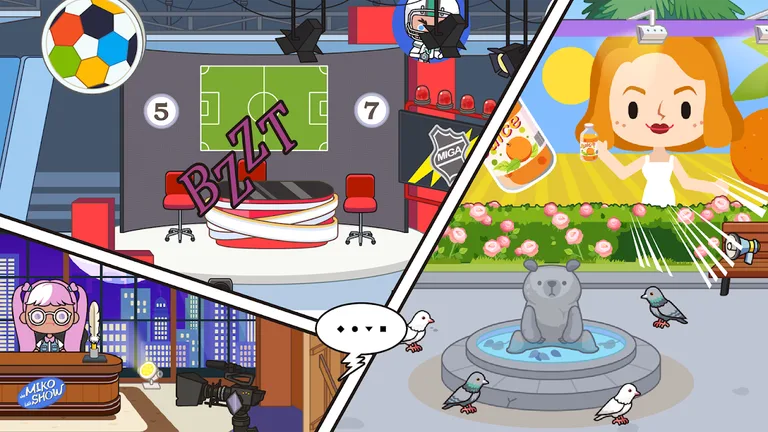 Miga Town: My TV Shows screenshot 5