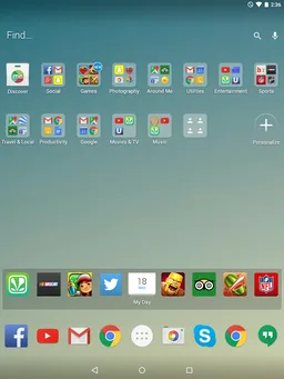 EverythingMe Launcher screenshot 18