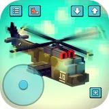 Gunship Craft: Crafting & Helicopter Flying Games icon