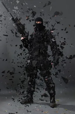 Photo Pixel Shattering Effect screenshot 11