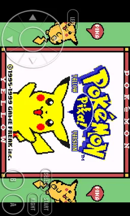 Pokemon: Yellow screenshot 1