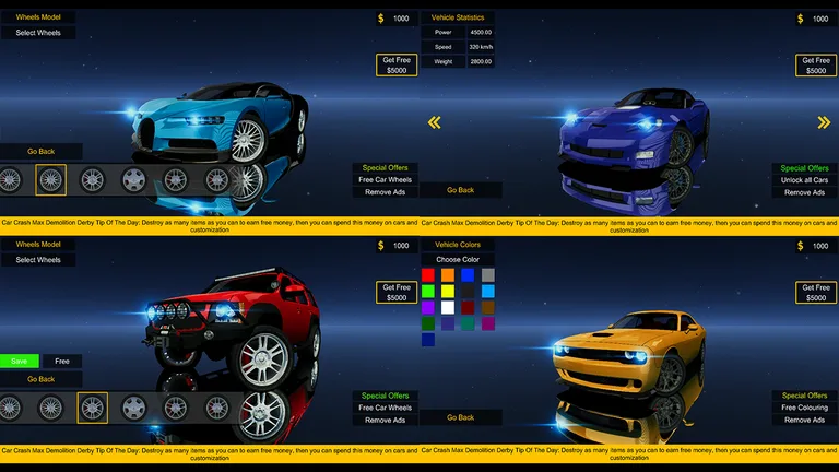 Car Crash Demolition Derby Simulator 2018 screenshot 6