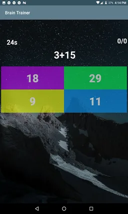 Brain Trainer screenshot 3