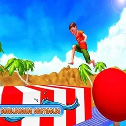 Stuntman Runner Water Park 3D screenshot 6