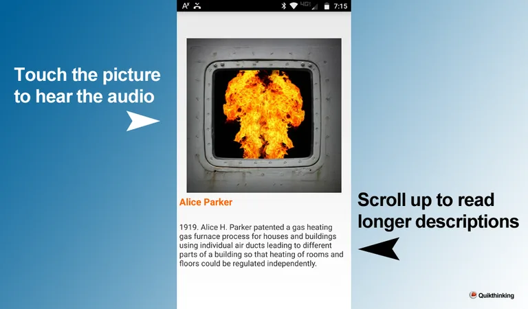 Black History Inventors screenshot 1