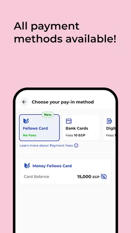 Money Fellows: Online Circles screenshot 8