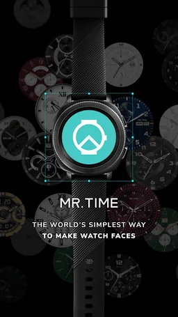 MR.TIME - FREE Watch Faces Maker screenshot 1