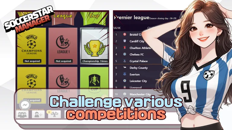 SSM - Football Manager Game screenshot 15