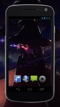 Megumin KonoSuba Anime LWP screenshot 2