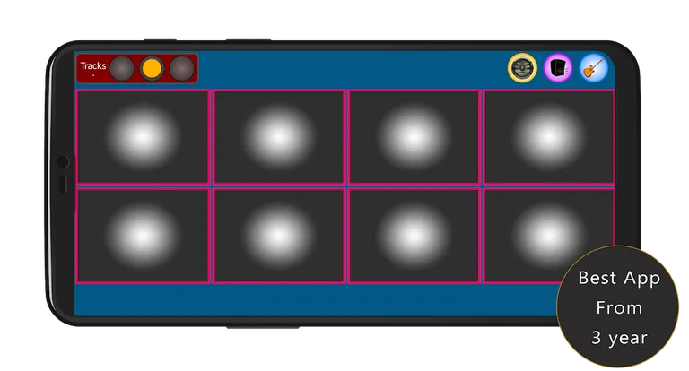 Electro Drum screenshot 2