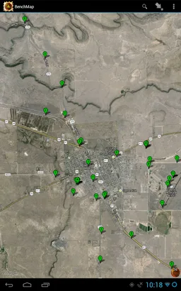 BenchMap screenshot 7