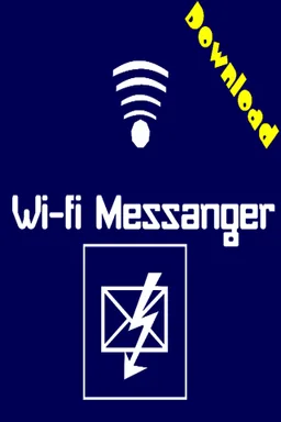 Wifi Messanger screenshot 1