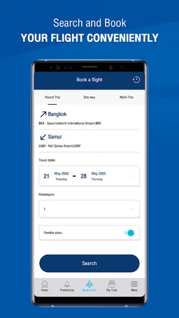 Bangkok Airways screenshot 3