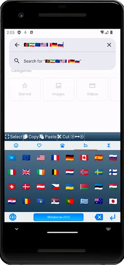 Farsi Keyboard screenshot 7