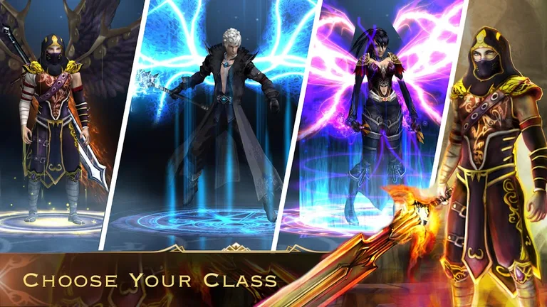 Dawnblade: Action RPG Offline screenshot 6