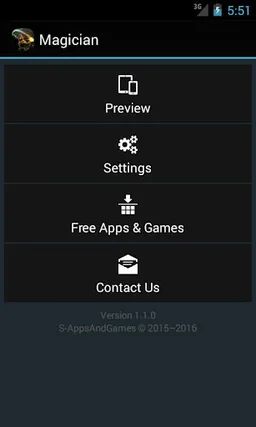 Magician Live Wallpaper screenshot 3