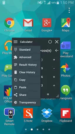 Floating Calculator (Lite) screenshot 2