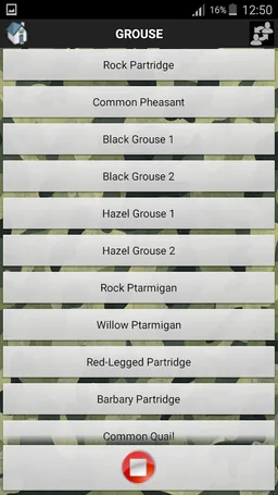 Bird Sound Free screenshot 2