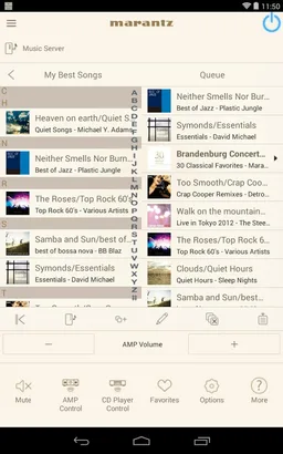Marantz Hi-Fi Remote screenshot 21