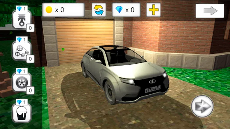 Driver Steve: Lada X-Ray Cross screenshot 2