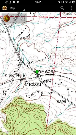 BenchMap screenshot 1