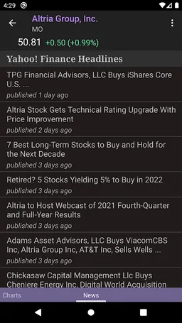 Dividend Tracker screenshot 6
