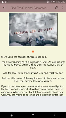 Success Mindset screenshot 2