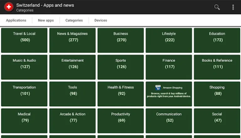 Swiss apps and games screenshot 4