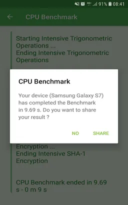CPU Benchmark Pro screenshot 12