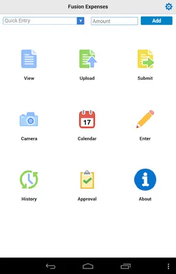 Oracle Fusion Expenses screenshot 6