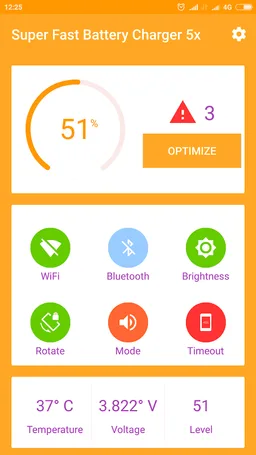 Super Fast Battery Charger 5X screenshot 1