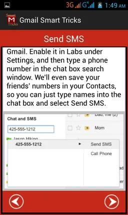 Gmail Smart Tricks screenshot 3
