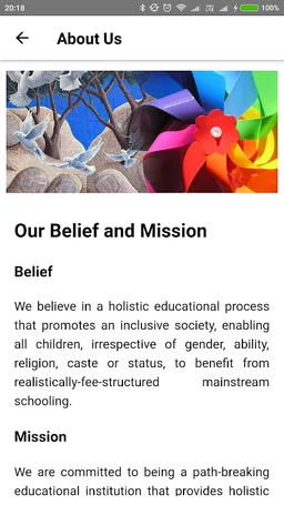 United International School screenshot 4