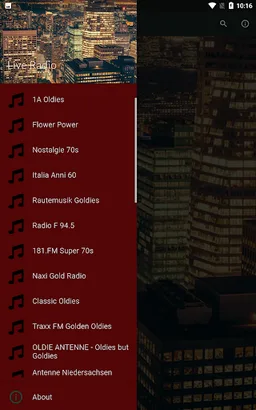 Golden Oldies Radio screenshot 3