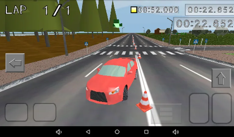 Driver - over cones screenshot 1