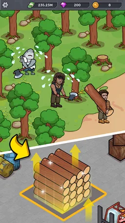 Lumber Out screenshot 2
