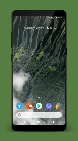 [Substratum] StatusBar Icons (+extras) for Samsung screenshot 1