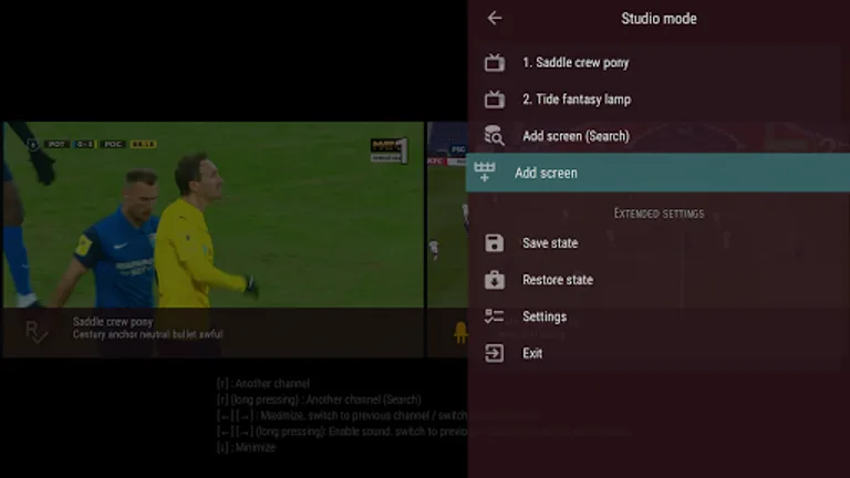 OTT Navigator IPTV screenshot 3