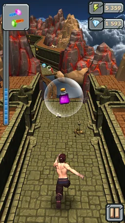 Dungeon Raider - Endless Run screenshot 12