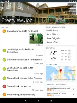 ExakTime Mobile–Time Clock App screenshot 6