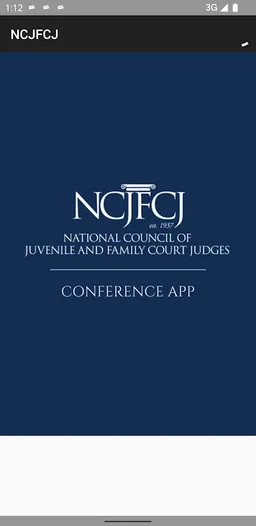 NCJFCJ Conferences screenshot 1