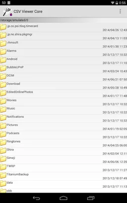 CSV Viewer screenshot 9