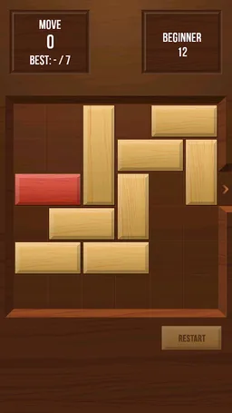 Move the Block : Slide Unblock Puzzle screenshot 7