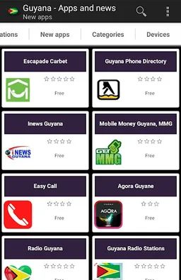 Guyanese apps screenshot 6