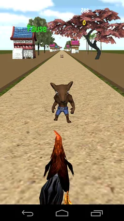 Animal Run - Rooster screenshot 10