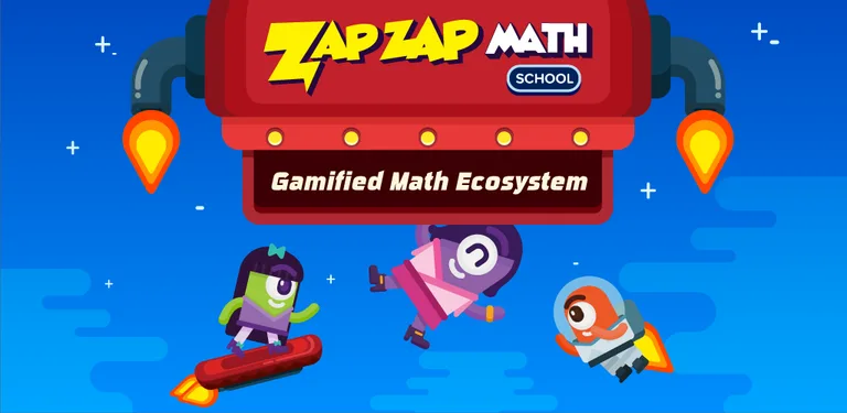 Zapzapmath School : K-6 Games cover image