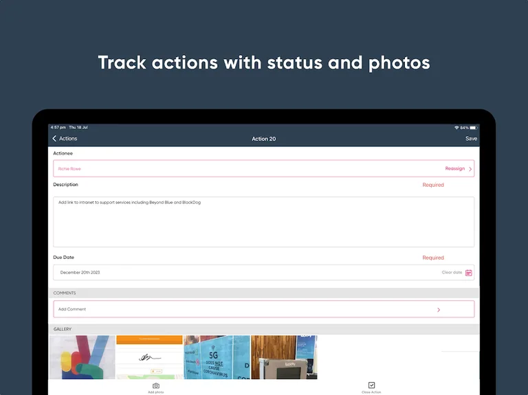 Ideagen EHS Core screenshot 6