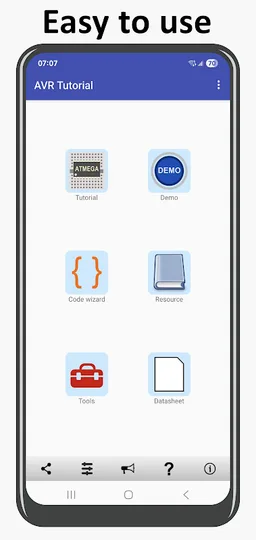 AVR Tutorial screenshot 1