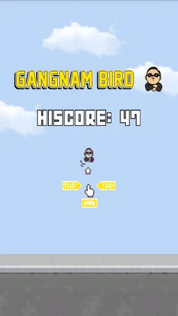 Gangnam Bird screenshot 1